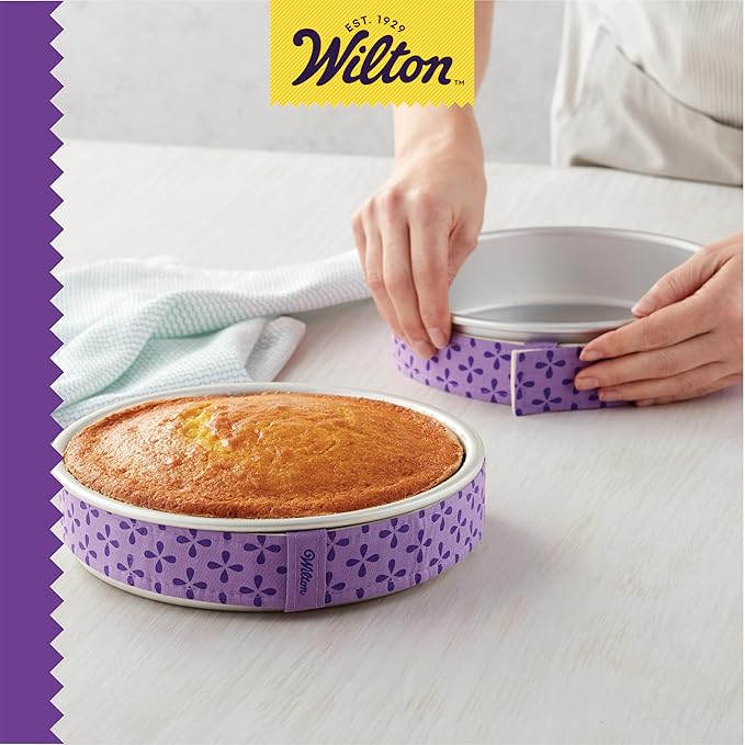 BAKE EVEN CAKE STRIPS 6PC