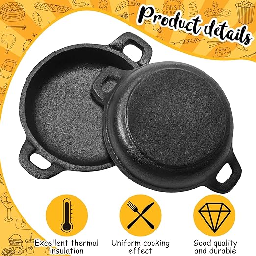 CAST IRON MINI PAN