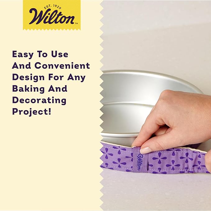 BAKE EVEN CAKE STRIPS 6PC