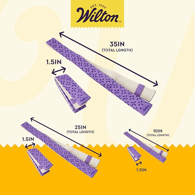 BAKE EVEN CAKE STRIPS 6PC