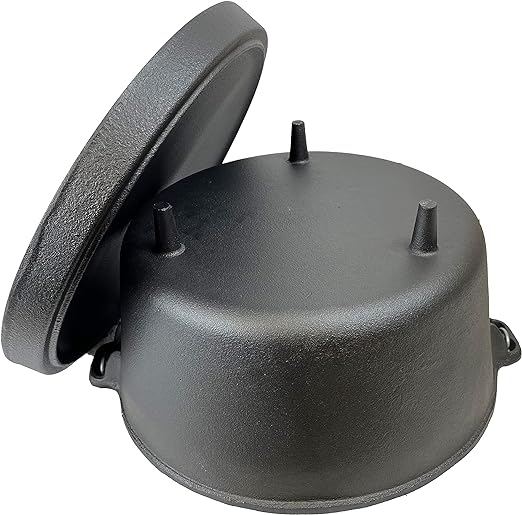 CAST IRON MEDIUM DUTCH OVEN