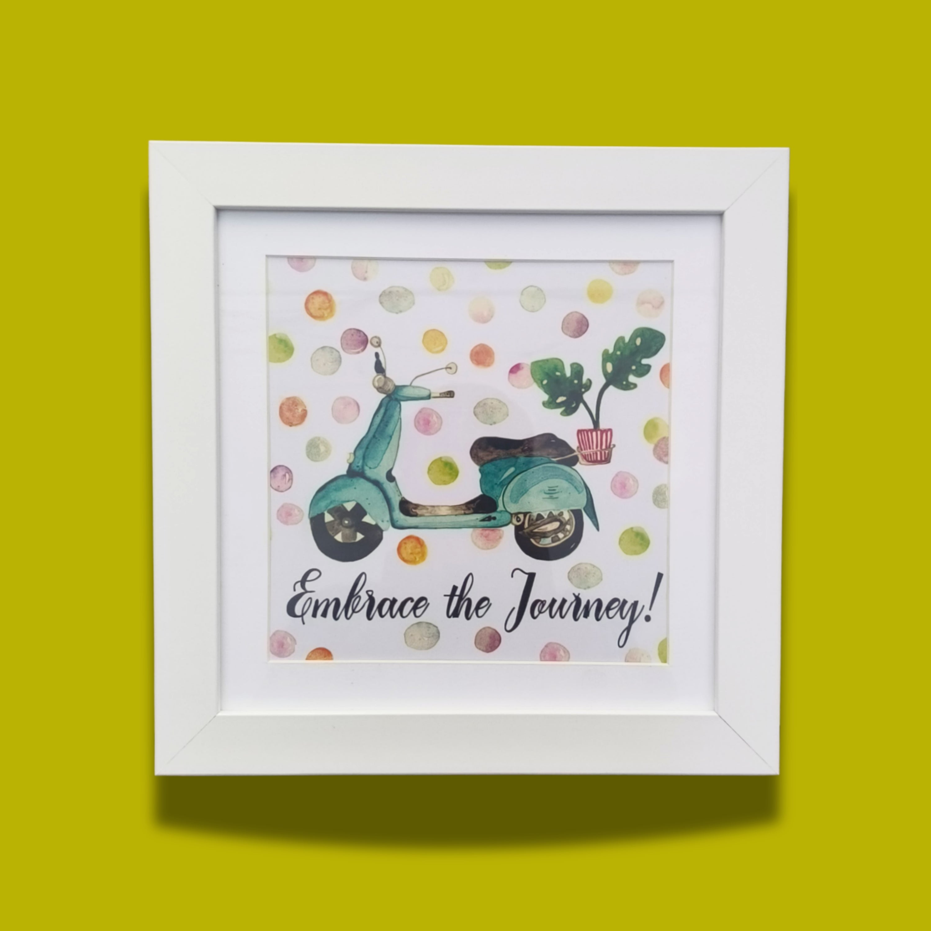 SCOOTER EMBRACE FRAME