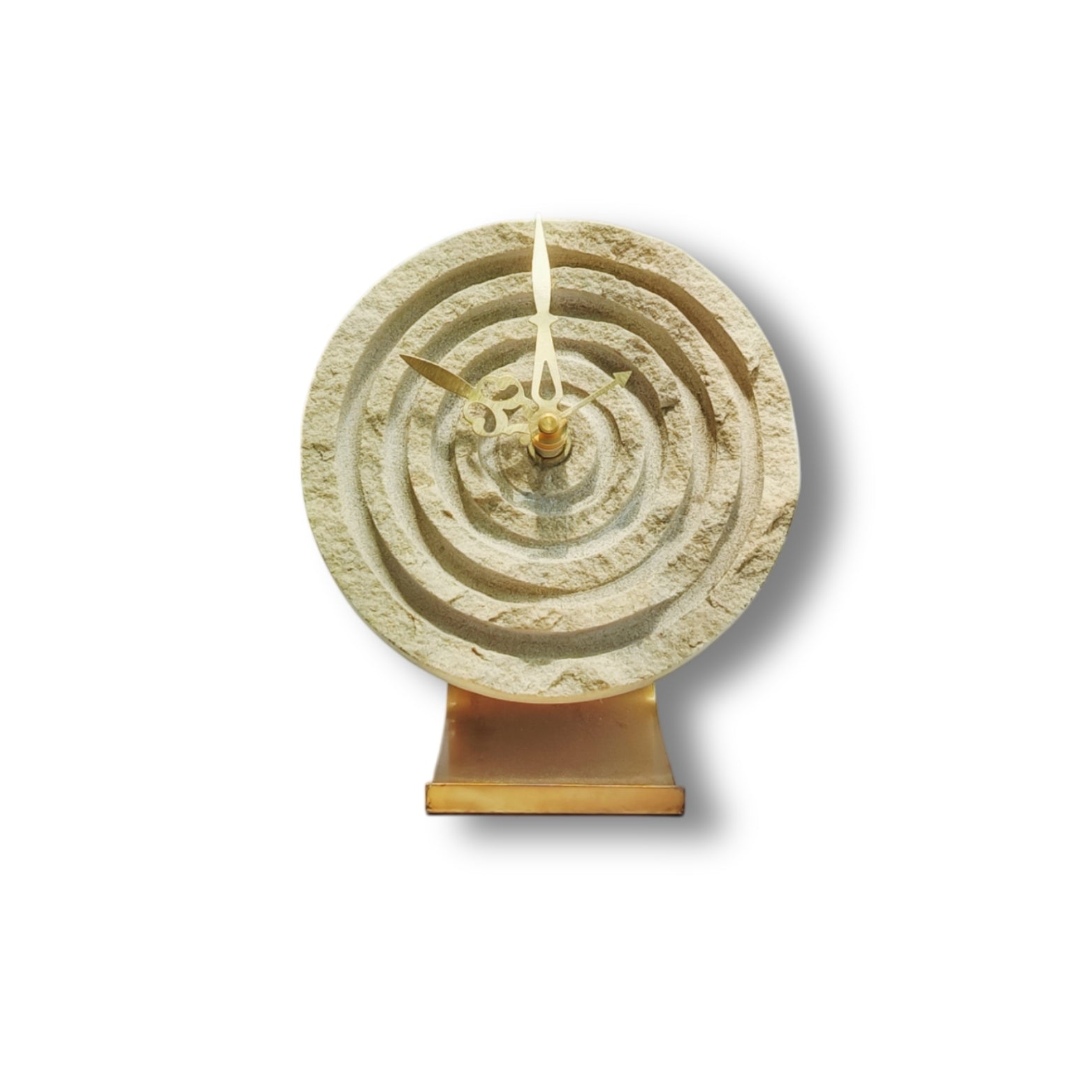 RADIAL TABLE CLOCK