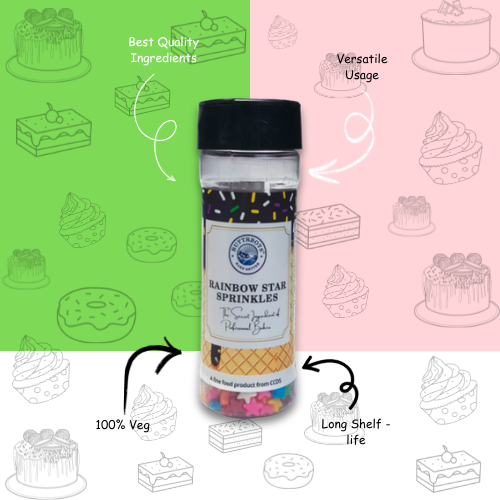 RAINBOW STAR SPRINKLES