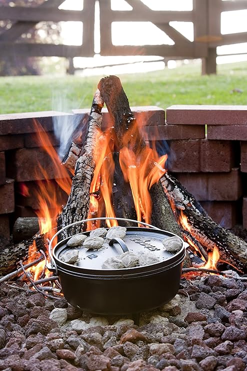 CAST IRON LARGE DUTCH OVEN