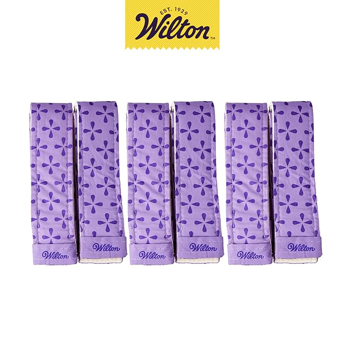 BAKE EVEN CAKE STRIPS 6PC