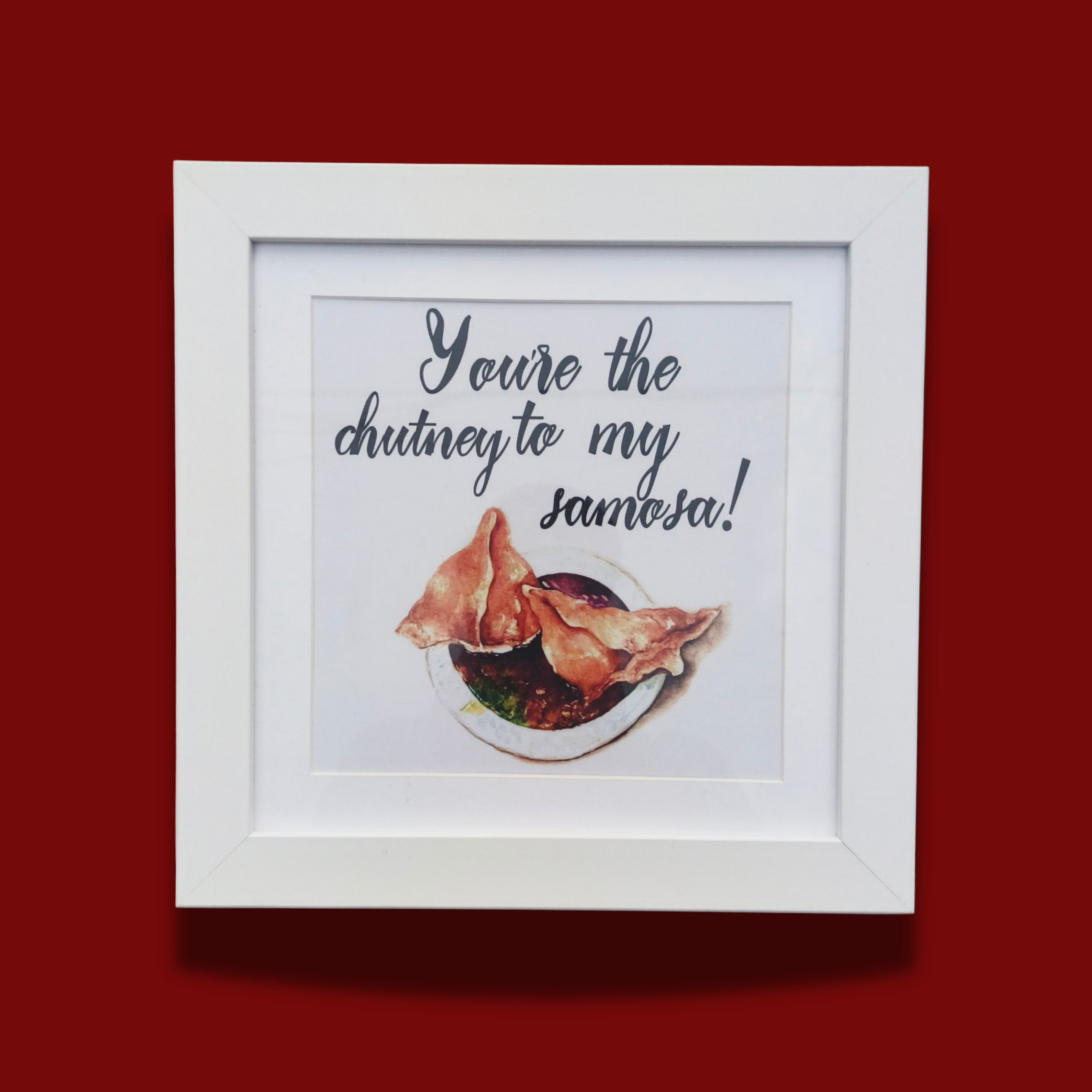 SAMOSA CHUTNEY FRAME