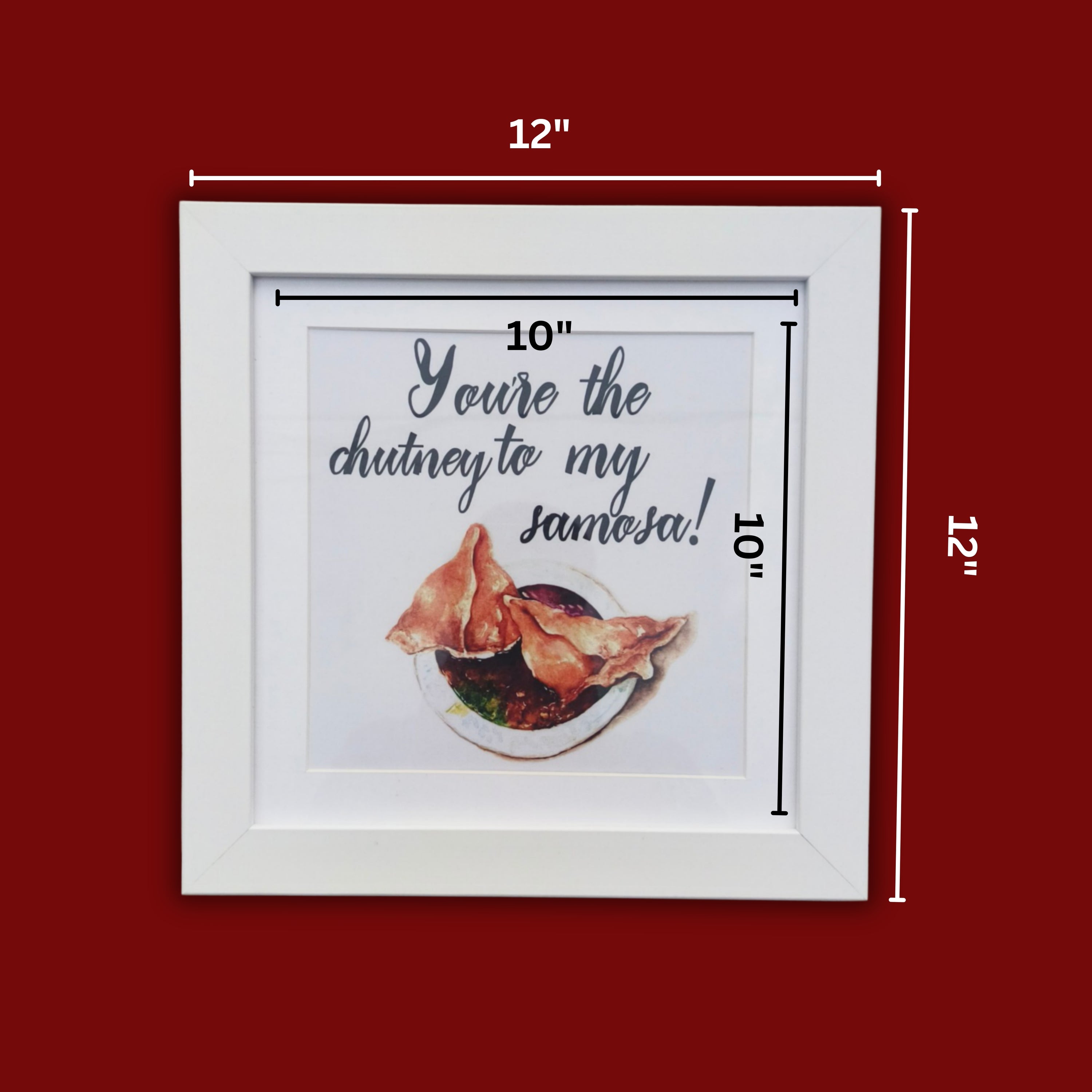 SAMOSA CHUTNEY FRAME