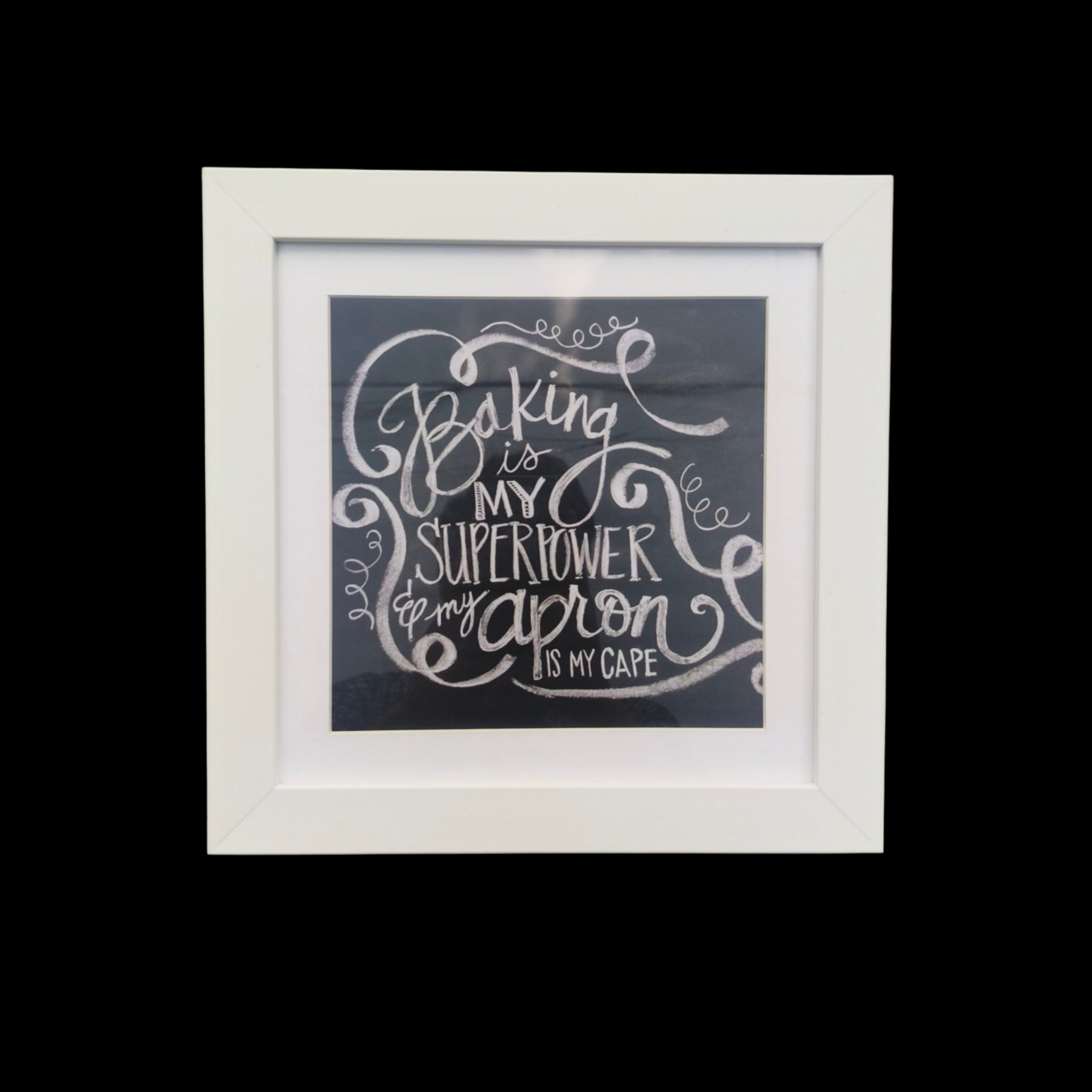 BLACKBOARD SUPER POWER FRAME
