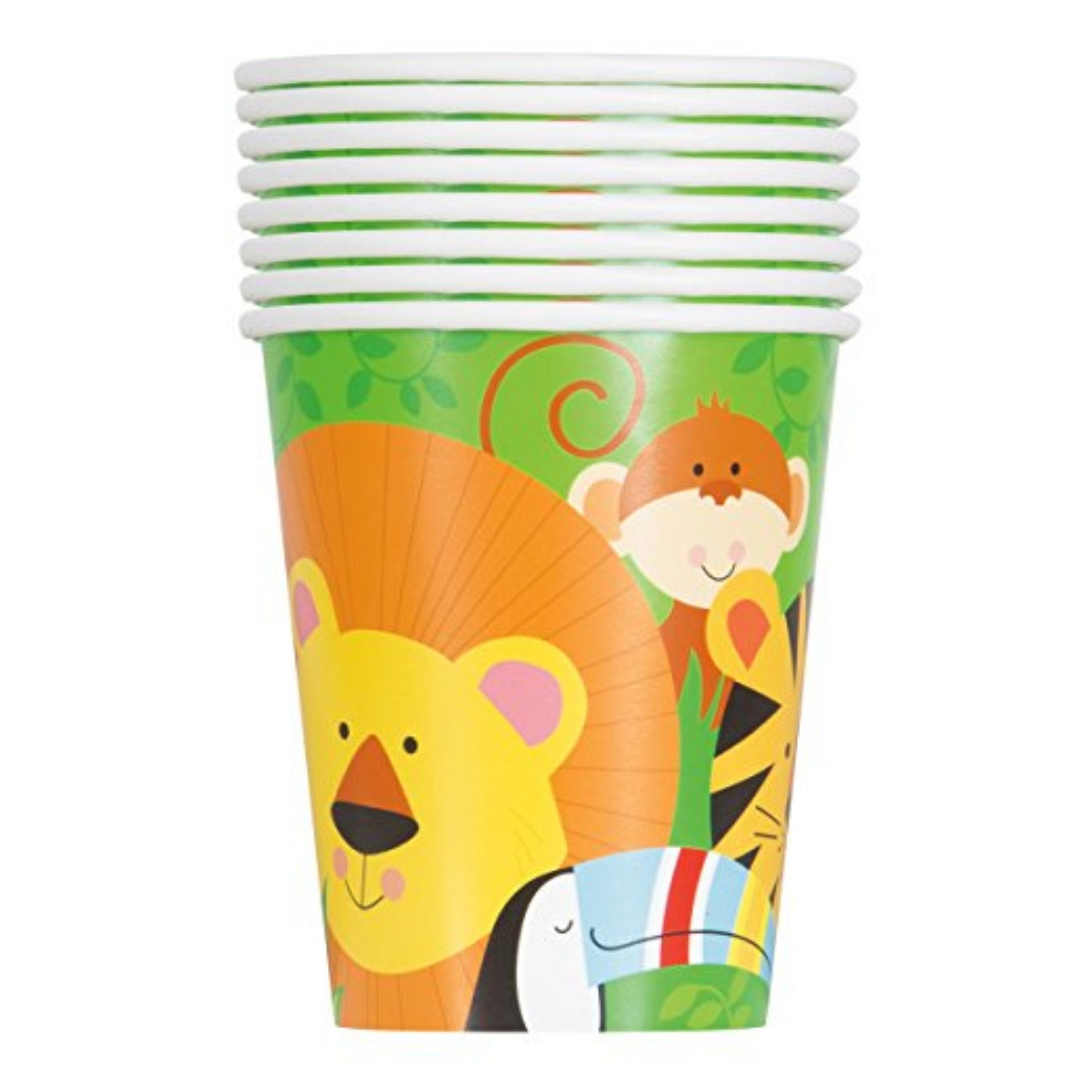 ANIMAL SAFARI 9OZ PAPER CUP