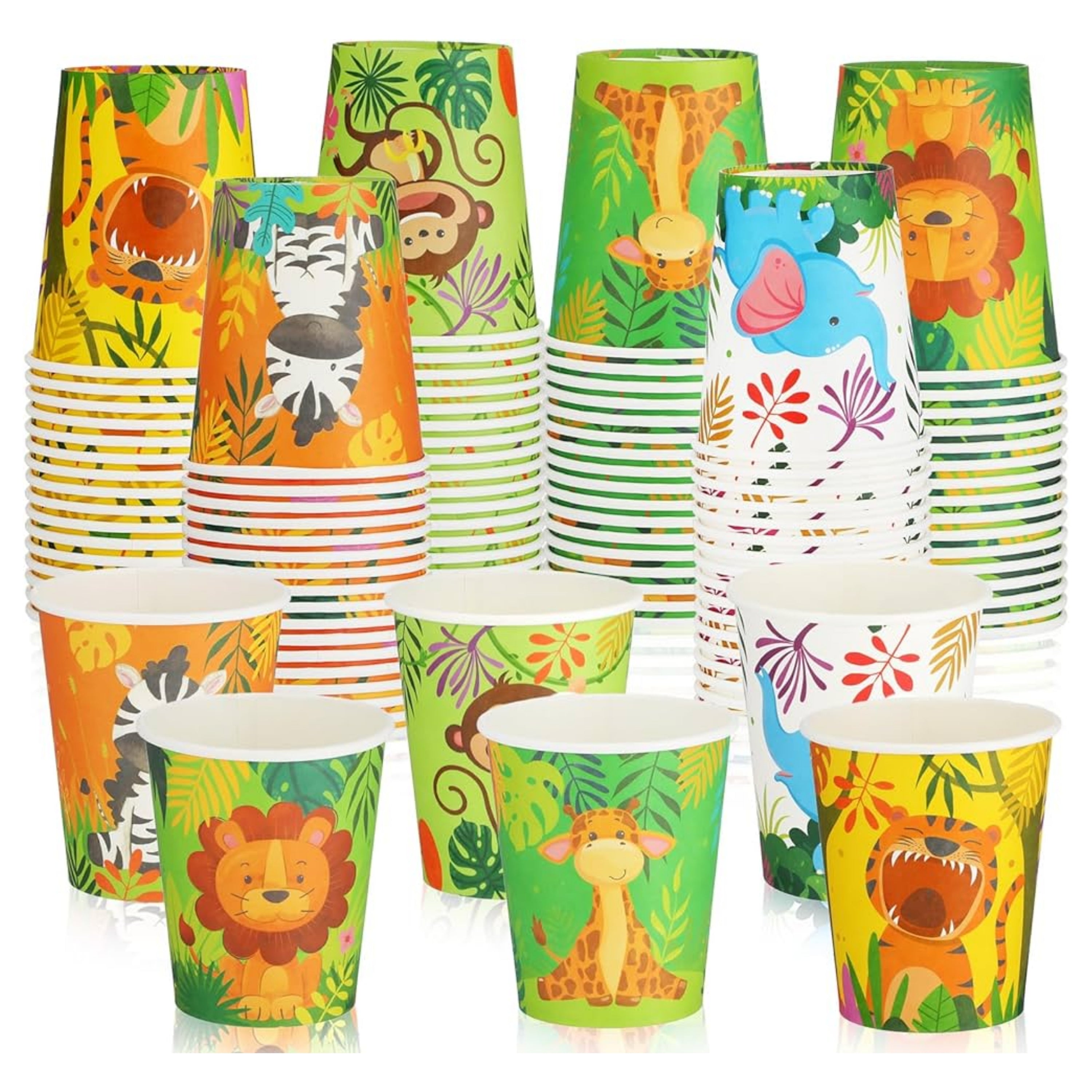 ANIMAL SAFARI 9OZ PAPER CUP