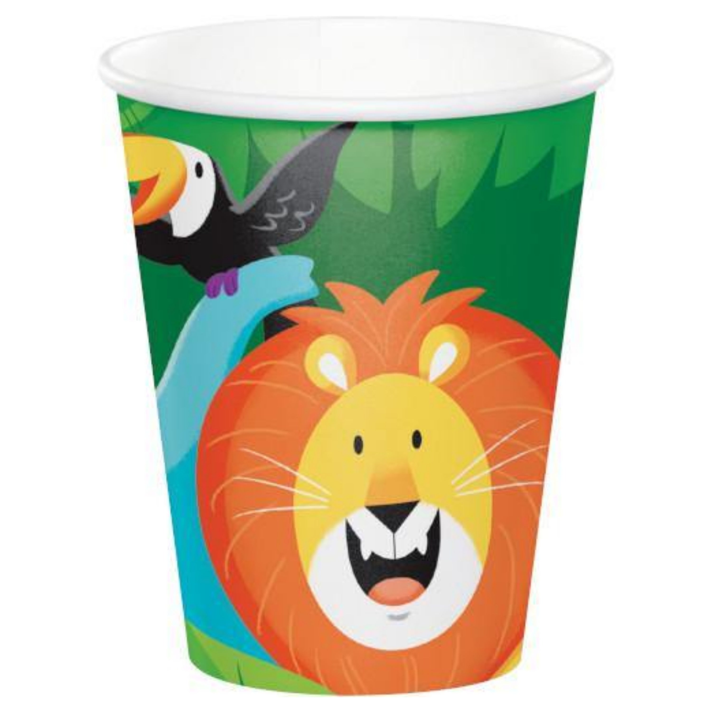 ANIMAL SAFARI 9OZ PAPER CUP