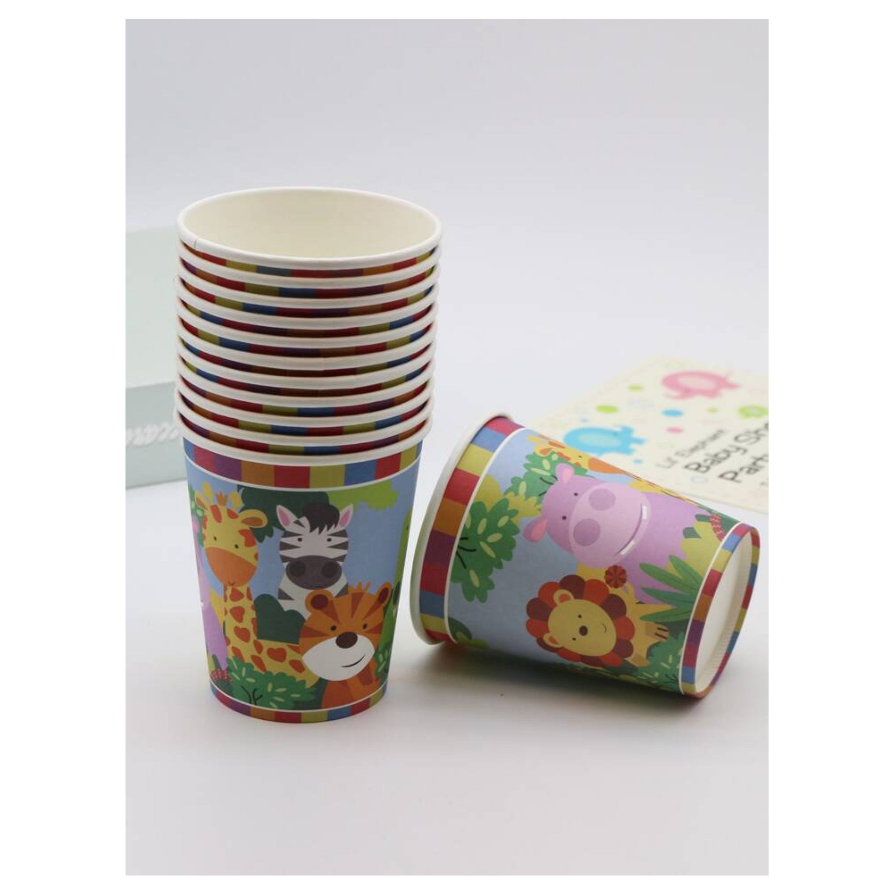 ANIMAL SAFARI 9OZ PAPER CUP