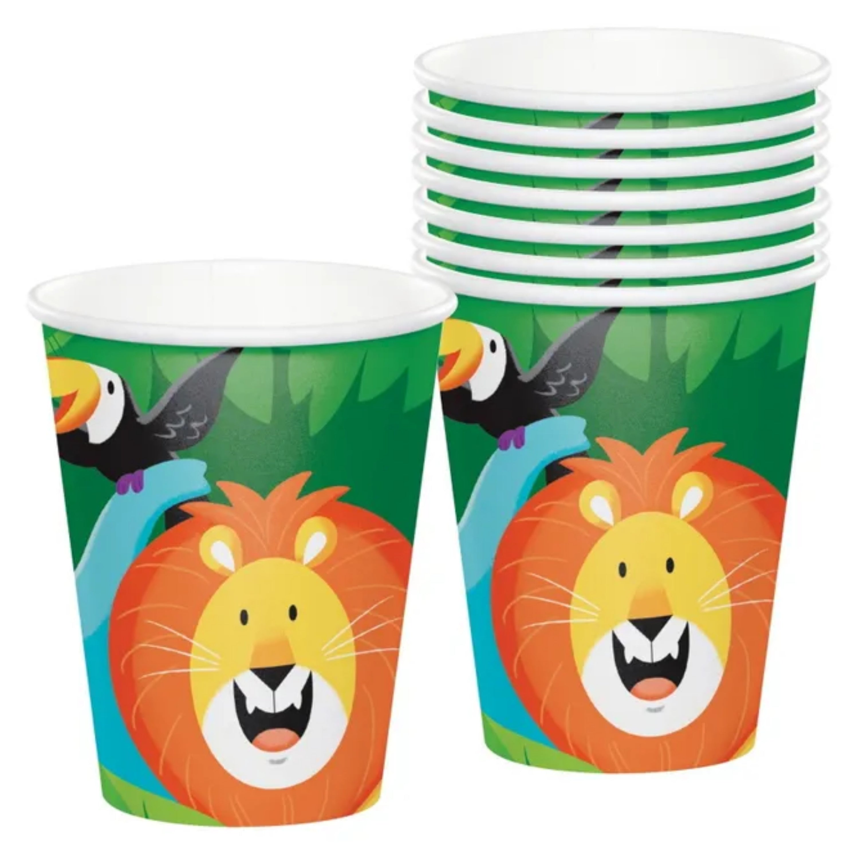 ANIMAL SAFARI 9OZ PAPER CUP