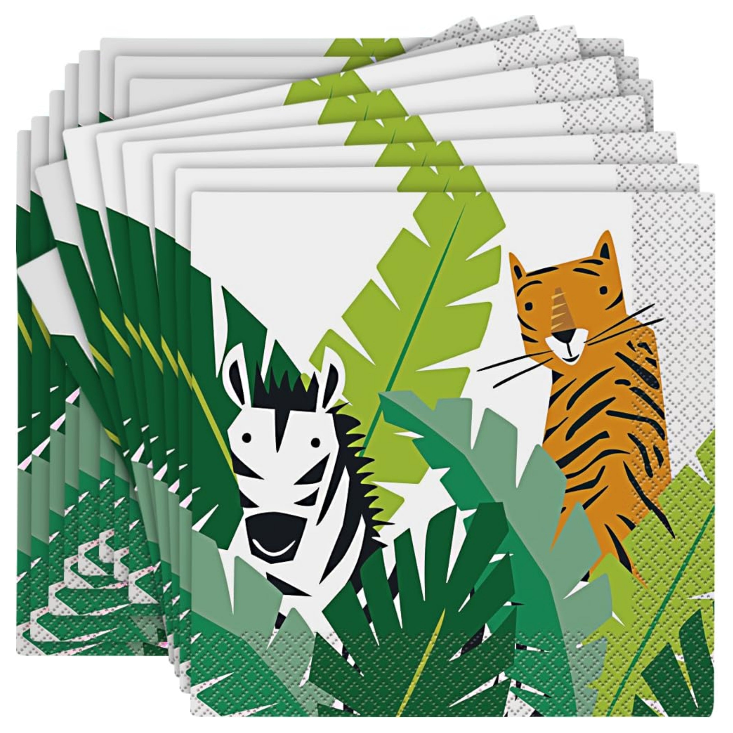 ANIMAL SAFARI LUNCHEON NAPKIN 16/PKT