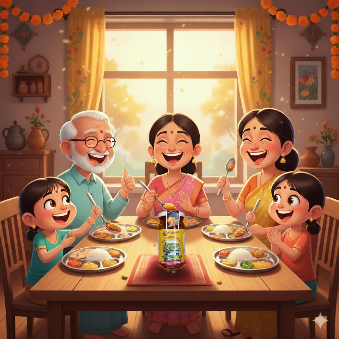 Yogi Turmeric Pickle