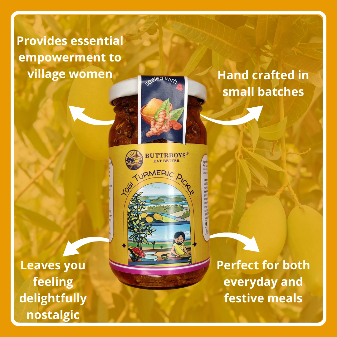 Yogi Turmeric Pickle