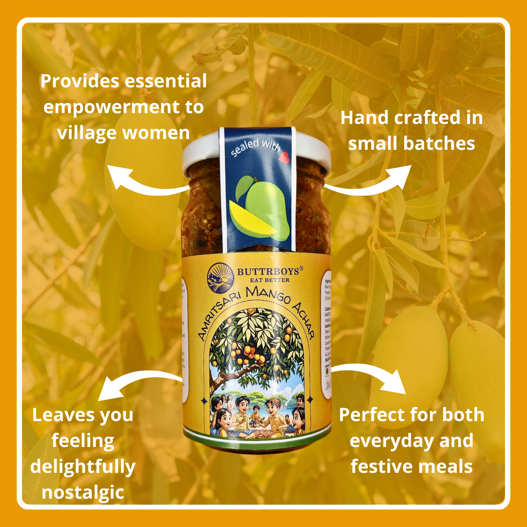 AMRITSARI  MANGO ACHAR