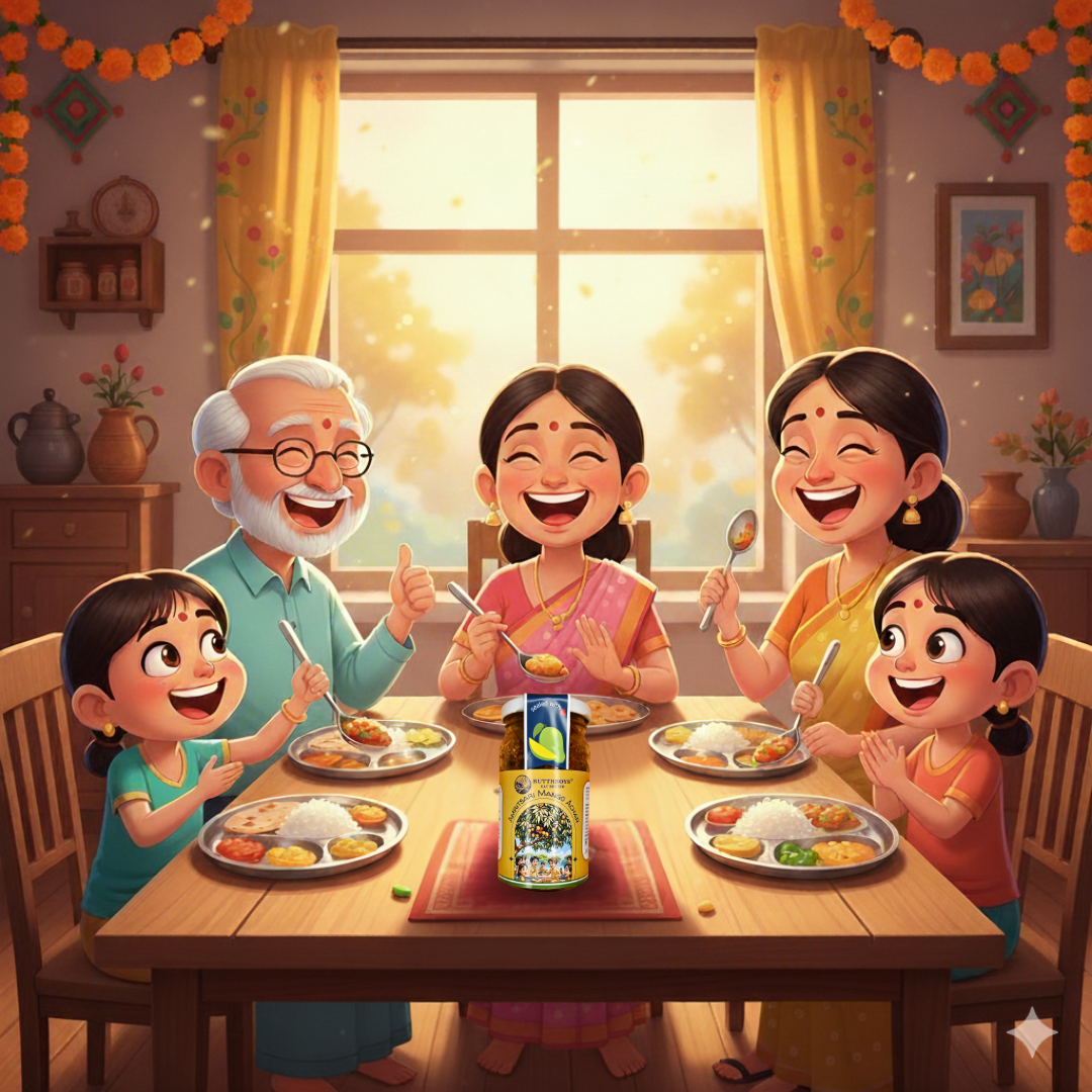 AMRITSARI  MANGO ACHAR