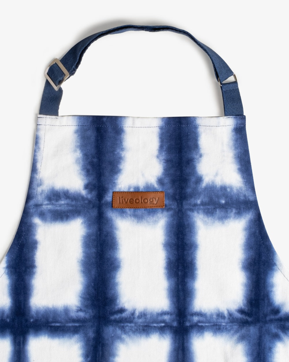 Shibori tie dye Apron