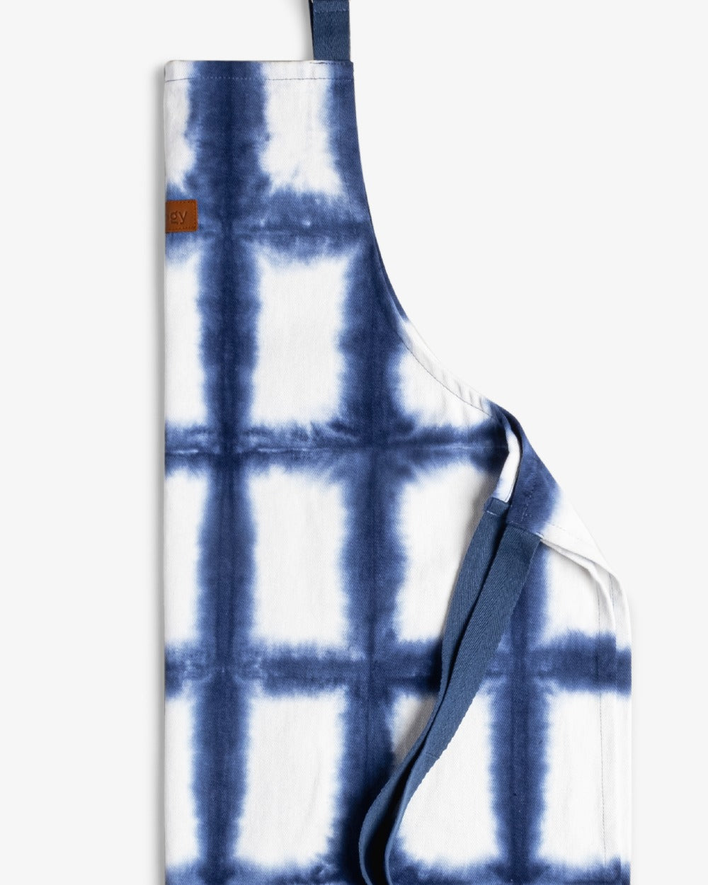 Shibori tie dye Apron