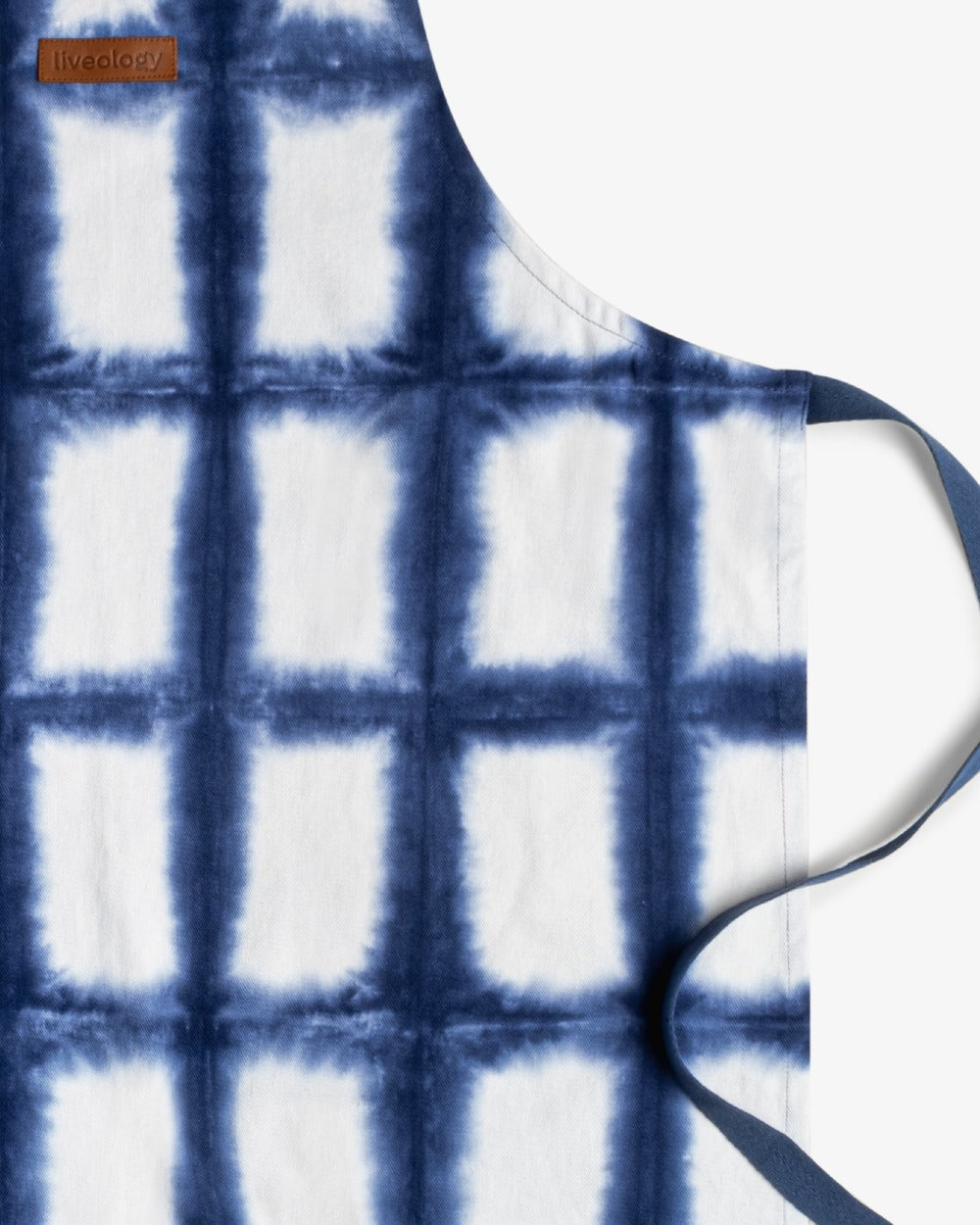 Shibori tie dye Apron