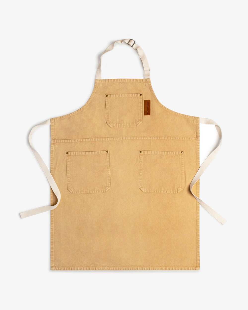 Nomad Canvas Apron - Camel Tan