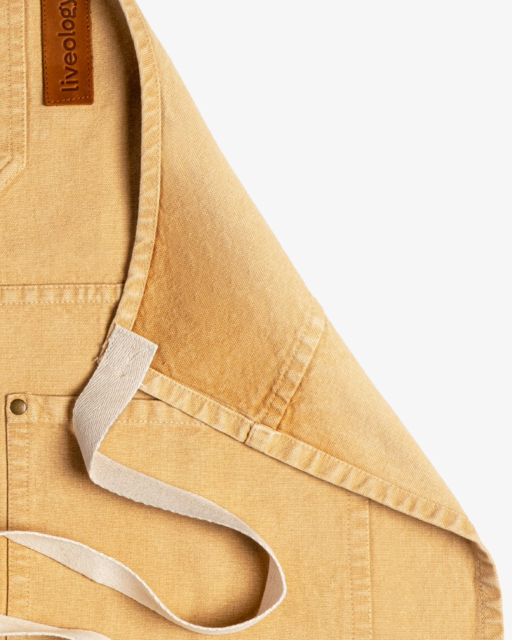 Nomad Canvas Apron - Camel Tan