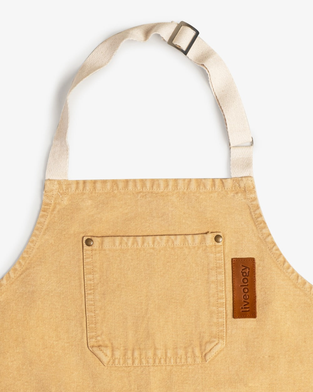 Nomad Canvas Apron - Camel Tan