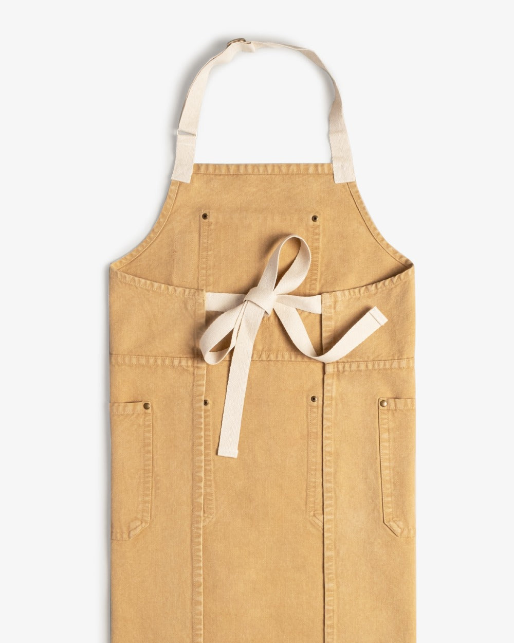 Nomad Canvas Apron - Camel Tan