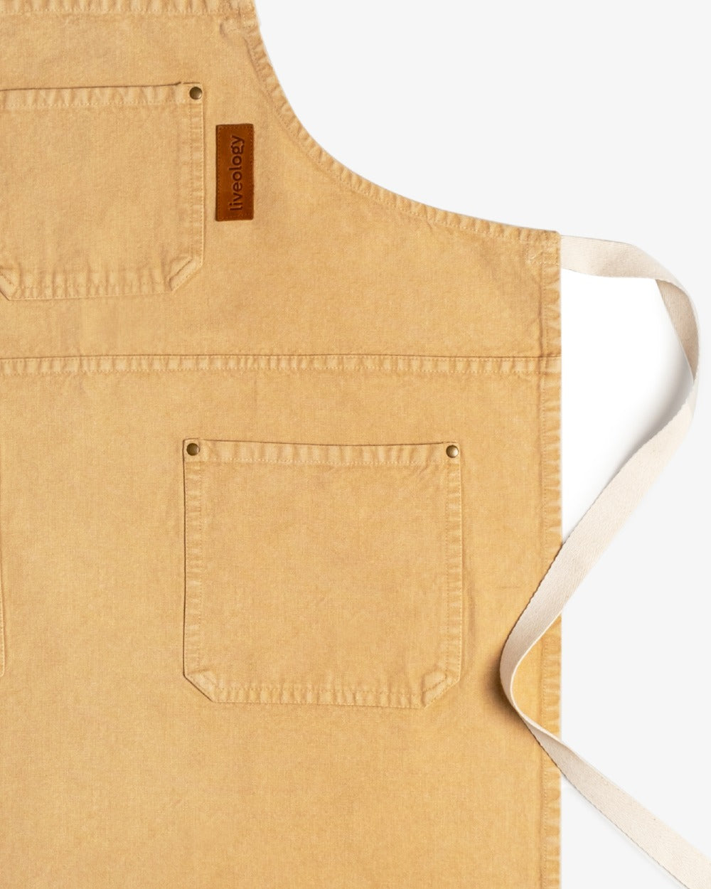 Nomad Canvas Apron - Camel Tan
