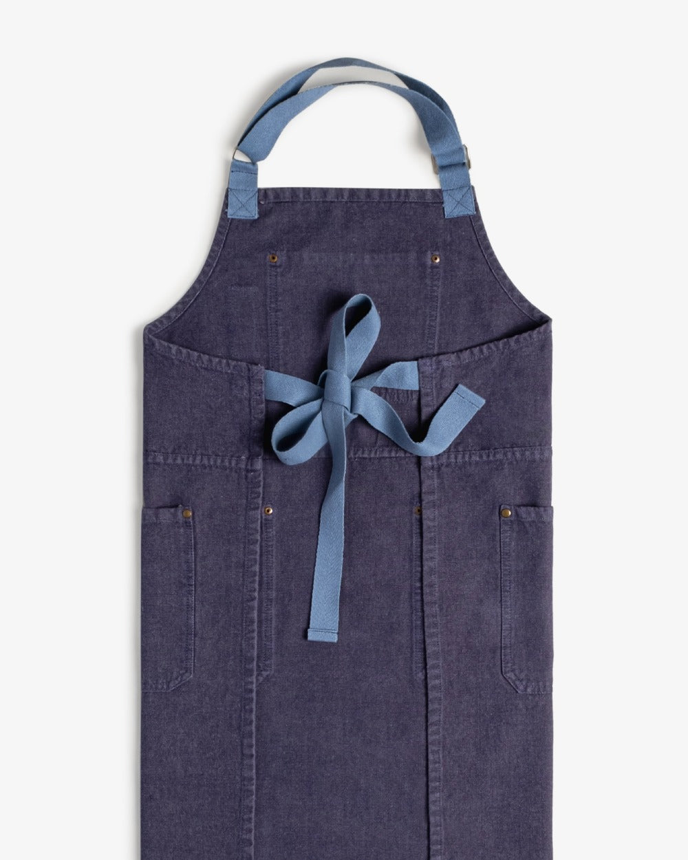 Nomad Canvas Apron - OXFORD BLUE