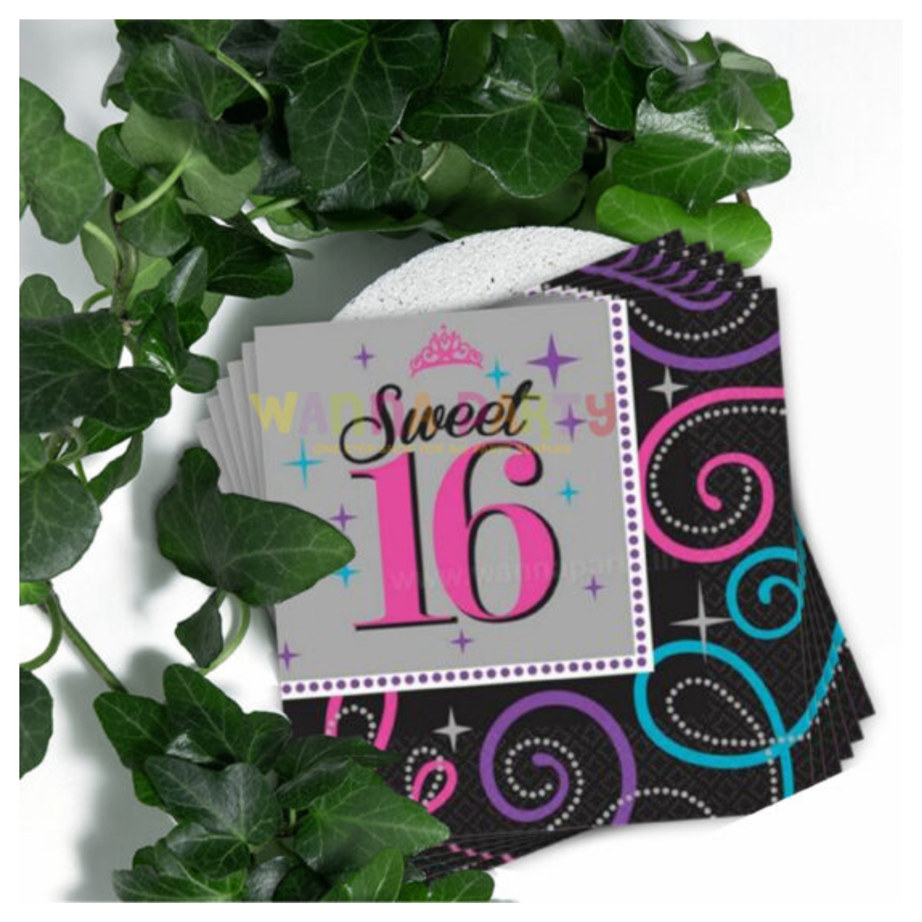 BACHELORETTE LUNCH NAPKIN 16/PKT