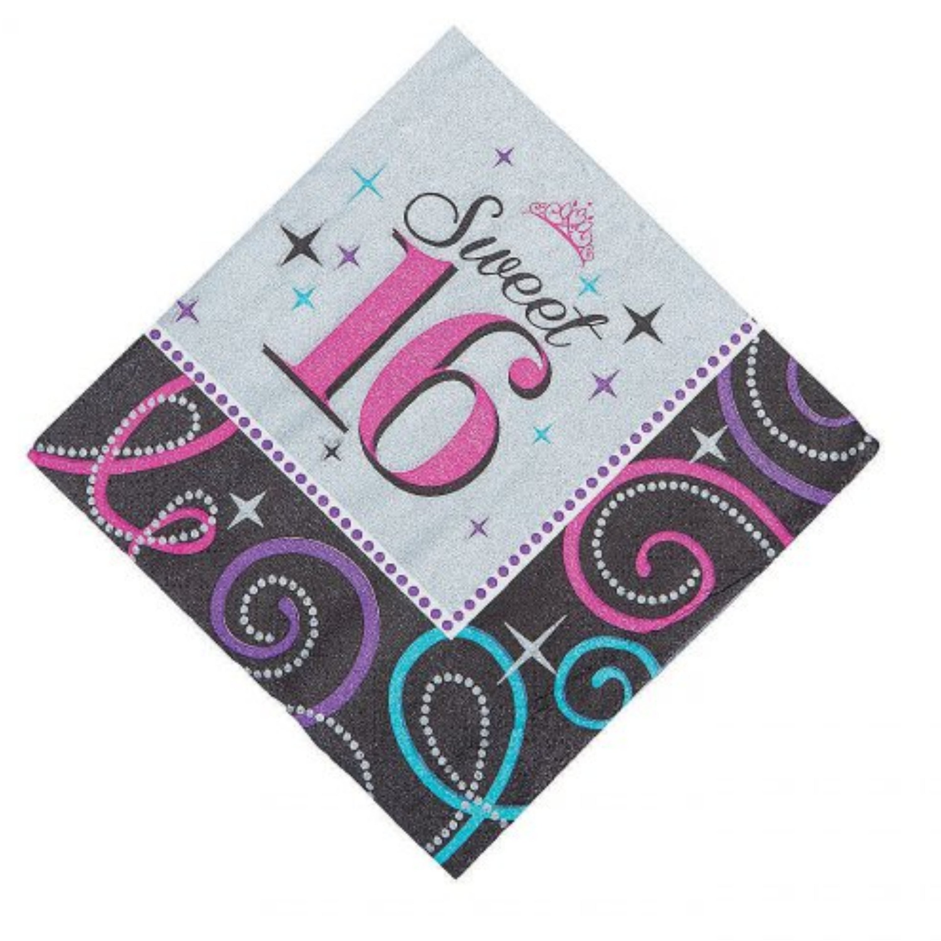 BACHELORETTE LUNCH NAPKIN 16/PKT