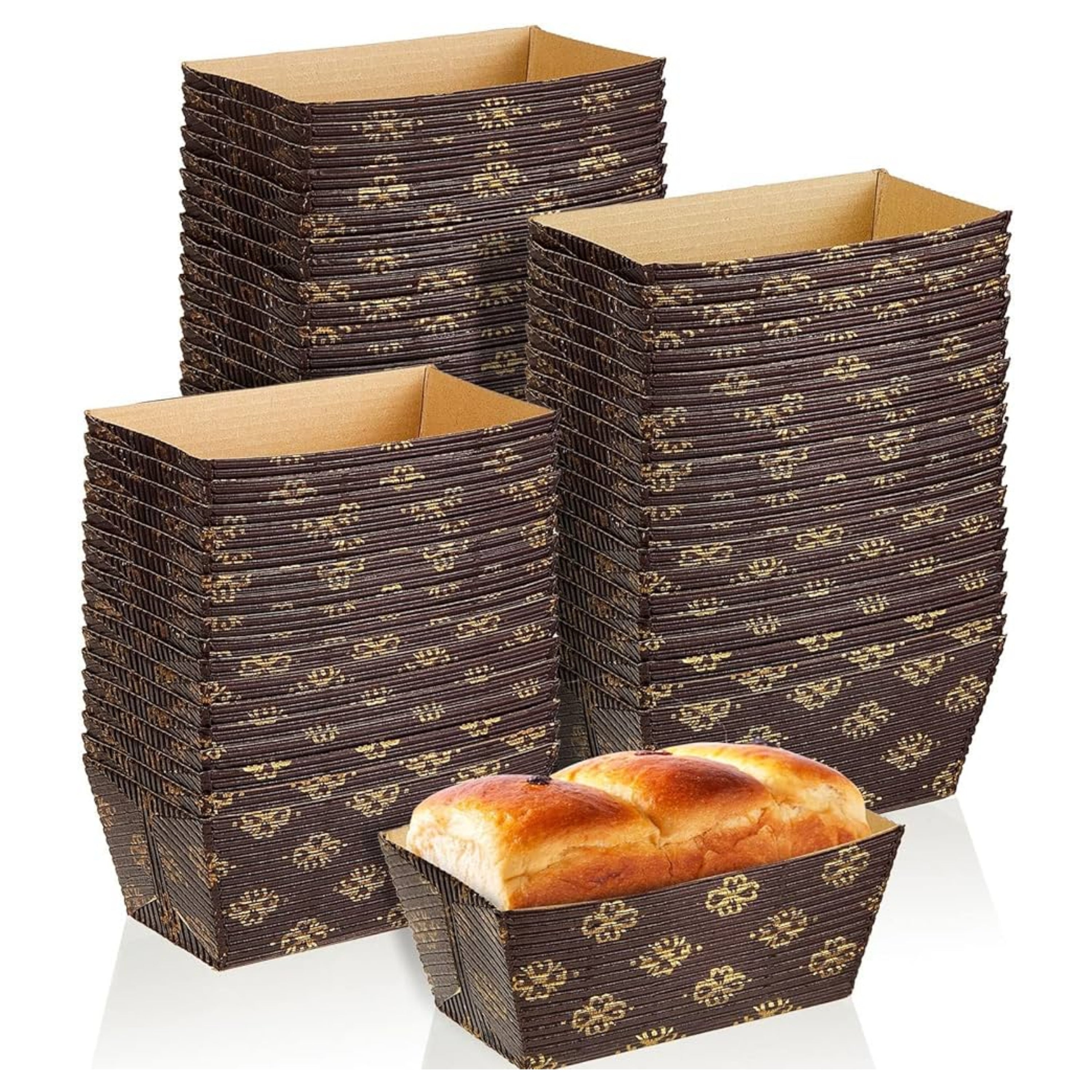 BAKE SERVE LOAF 6x3" PACK OF 10