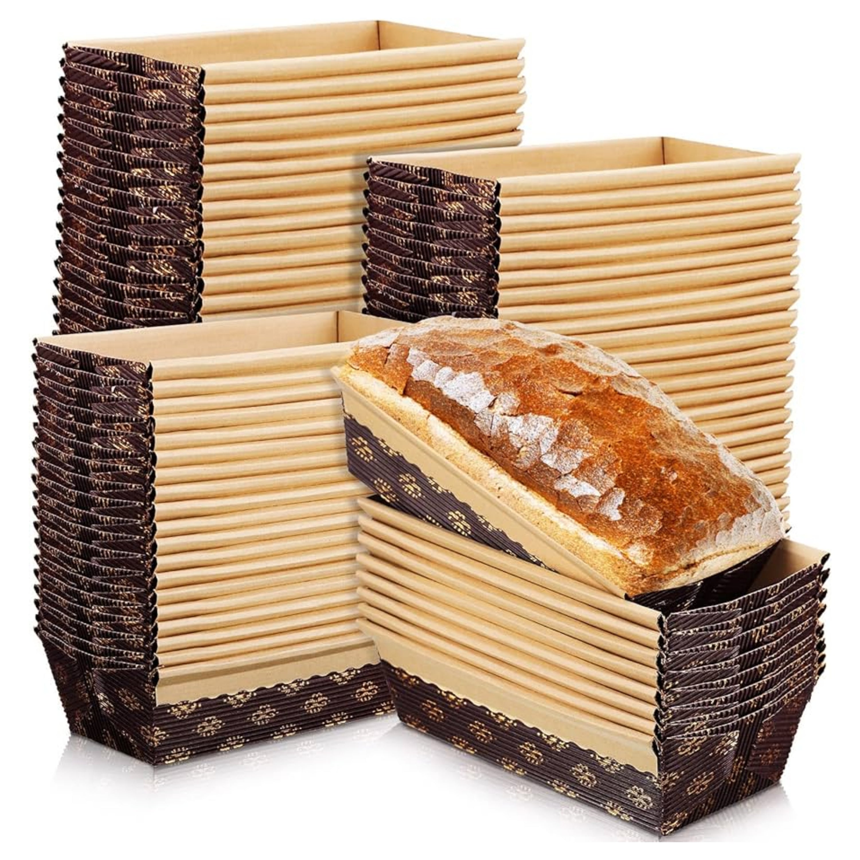 BAKE SERVE LOAF 6x3" PACK OF 10