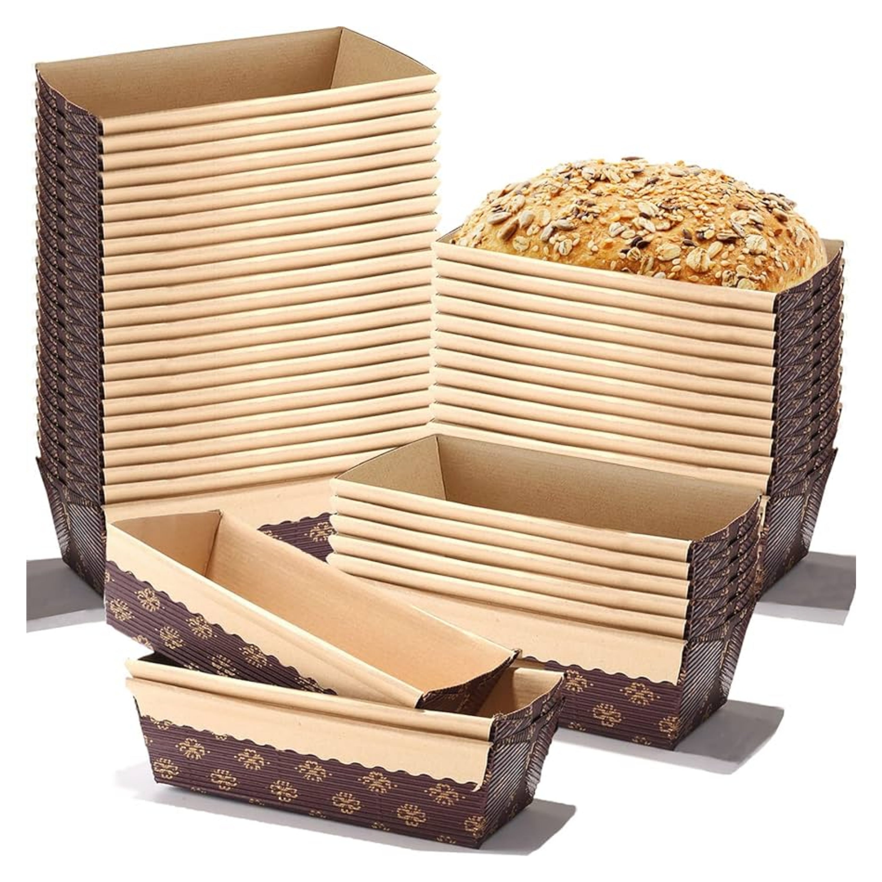 BAKE SERVE LOAF 6x3" PACK OF 10