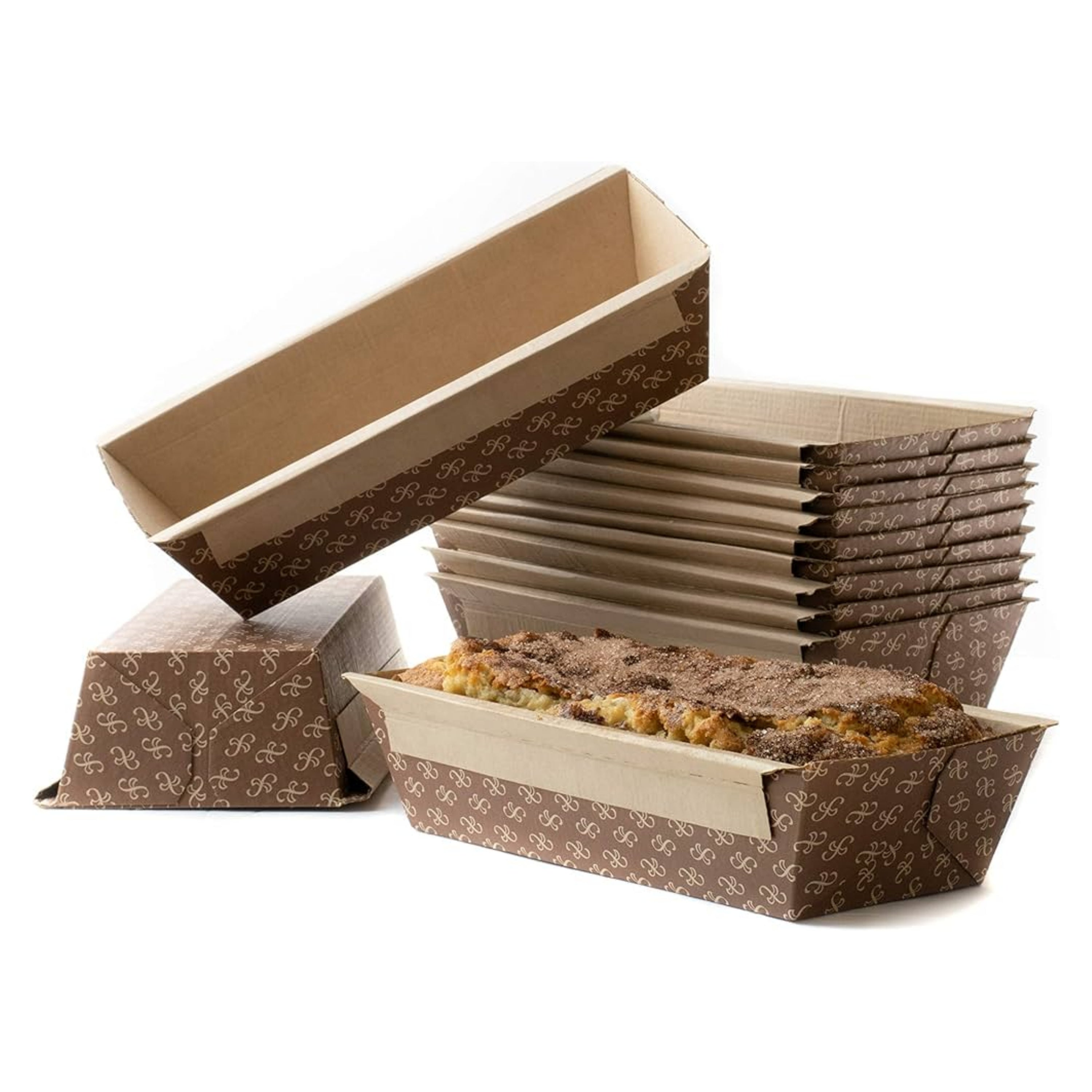 BAKE SERVE LOAF 9x4" PACK OF 10