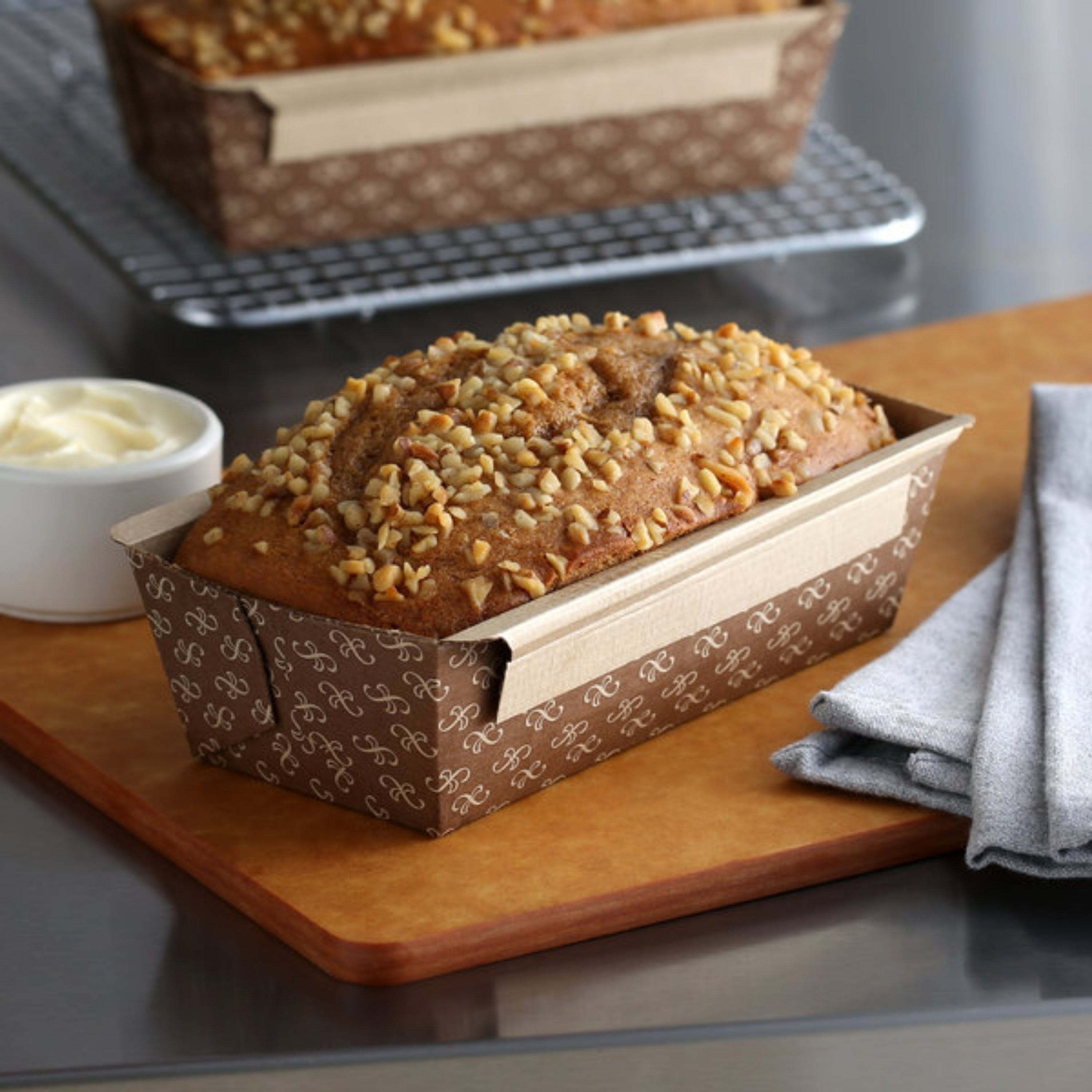 BAKE SERVE LOAF 9x4" PACK OF 10