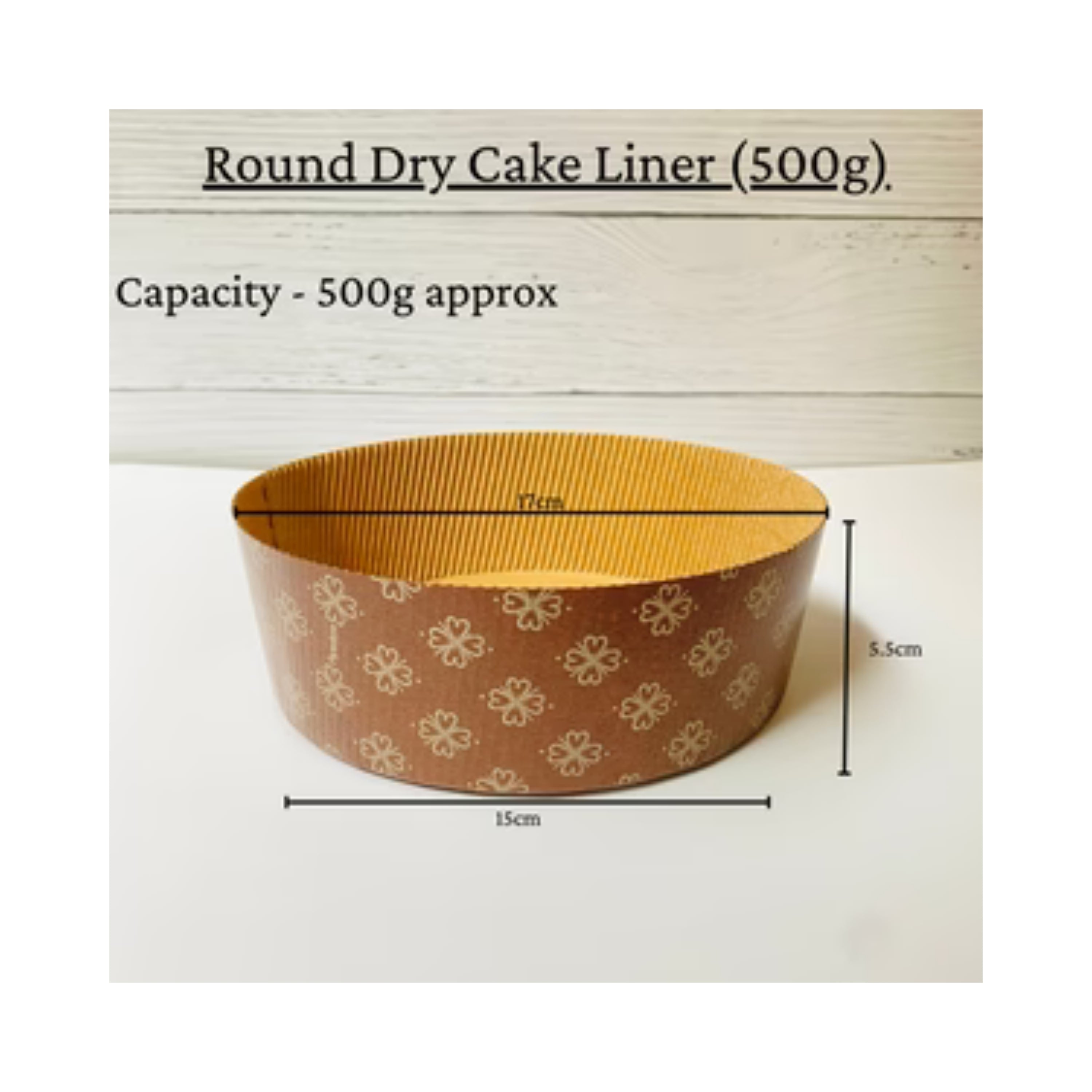 BAKE SERVE ROUND 15 CM PACK OF 10