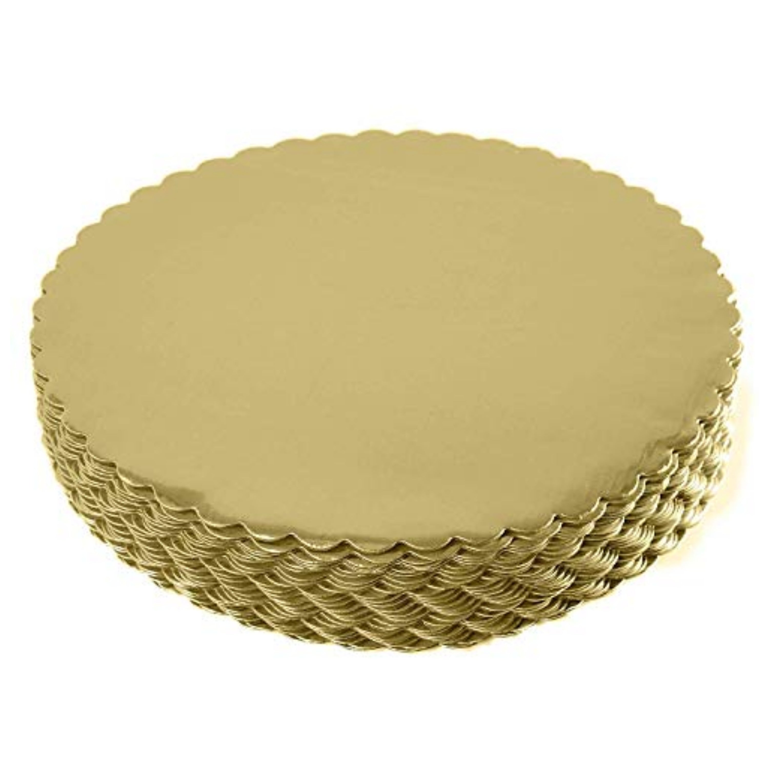 BOARD 10 INCH ROUND GOLD PACK OF 10