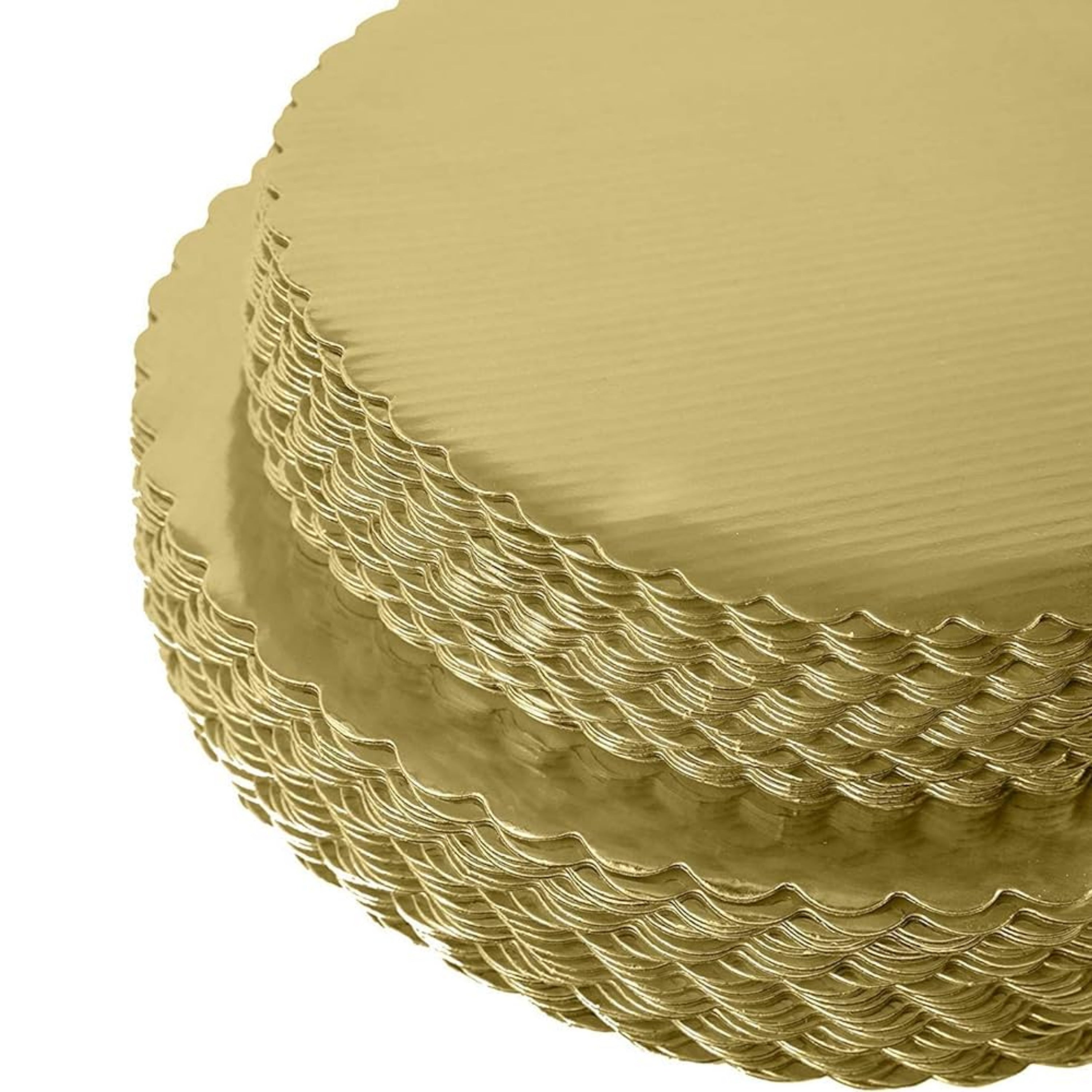 BOARD 10 INCH ROUND GOLD PACK OF 10