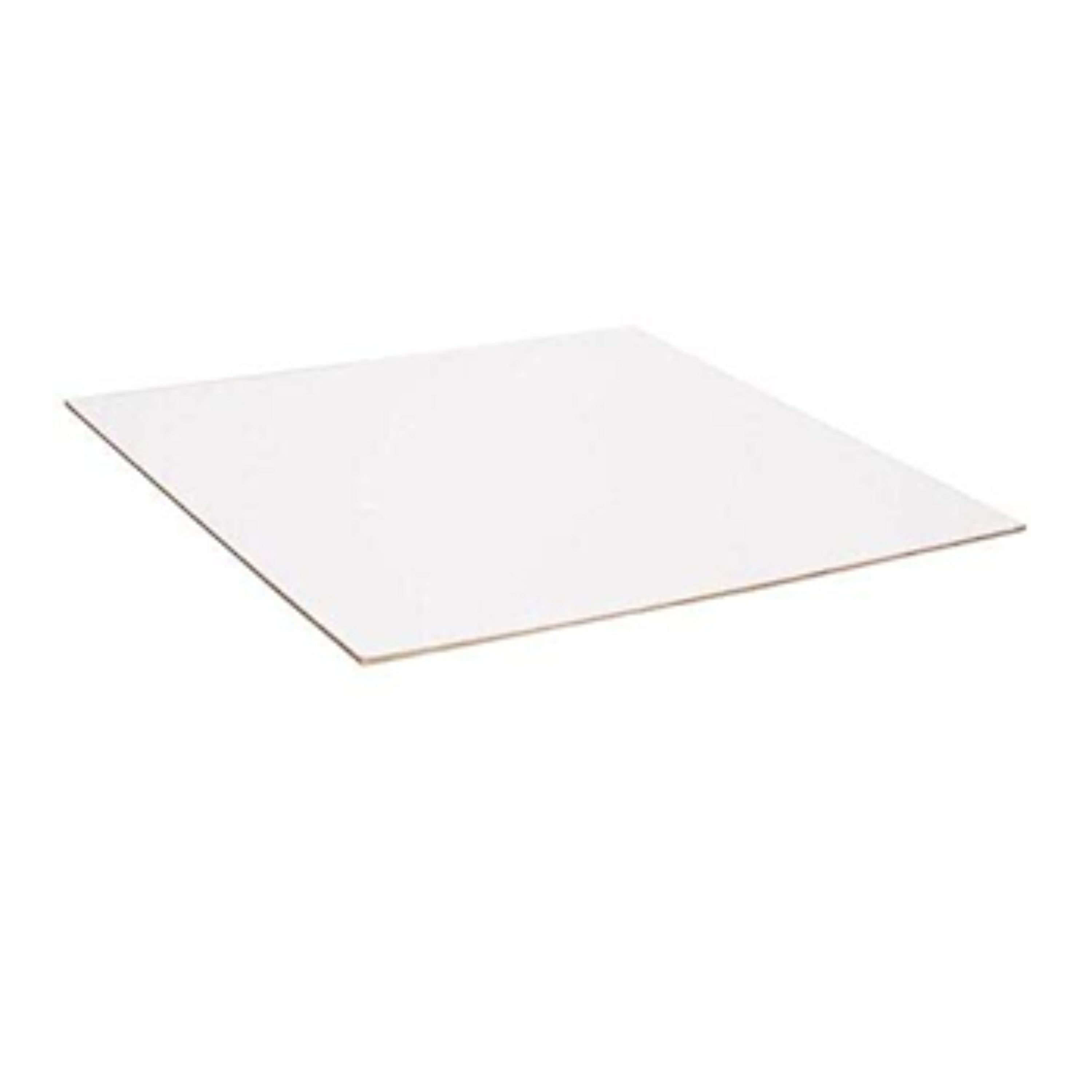 BOARD 8 INCH SQUARE SILVER PACK OF 10