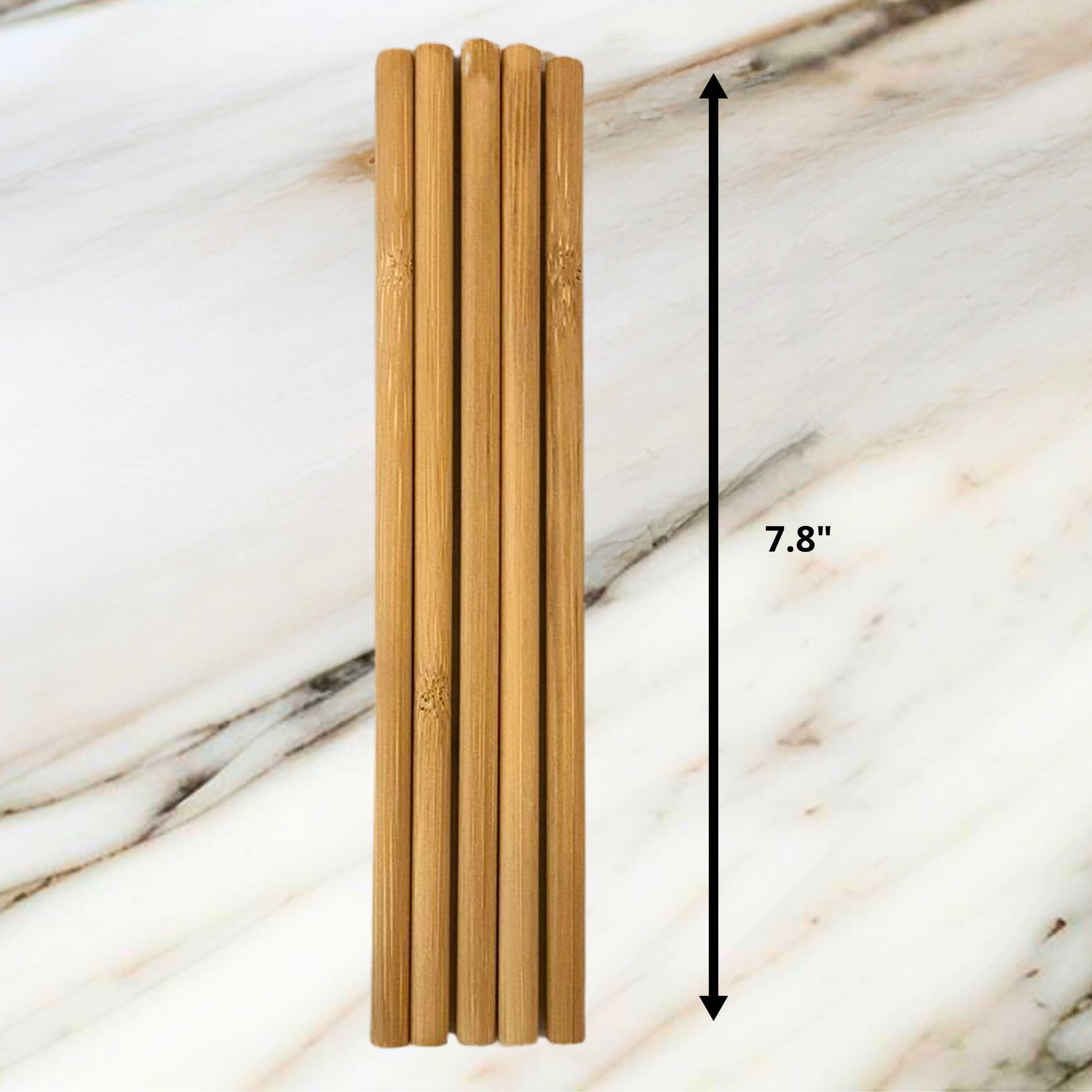 BAMBOO STRAWS