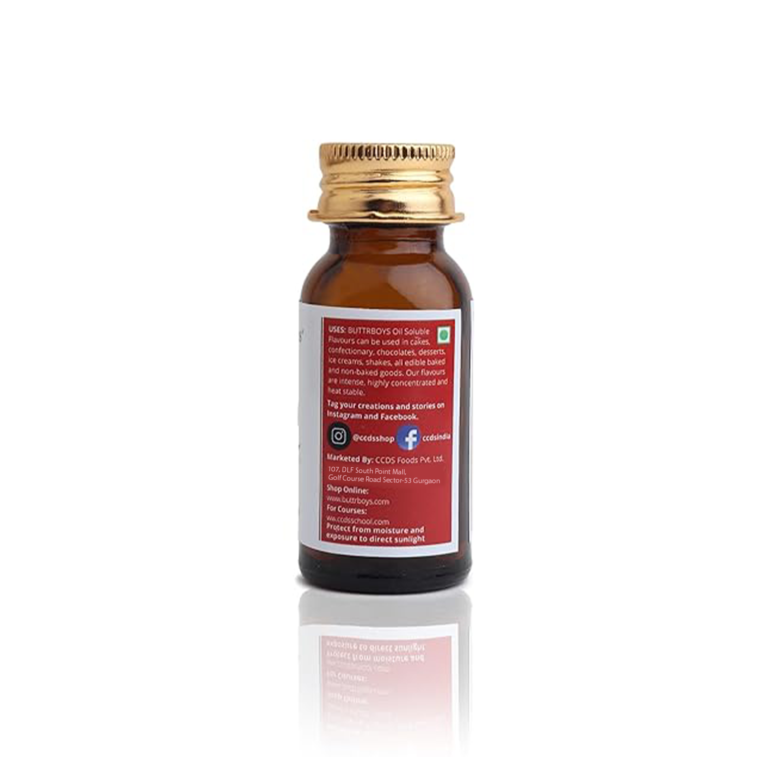 BUTTRBOYS BRANDY FLAVOUR, 20ML