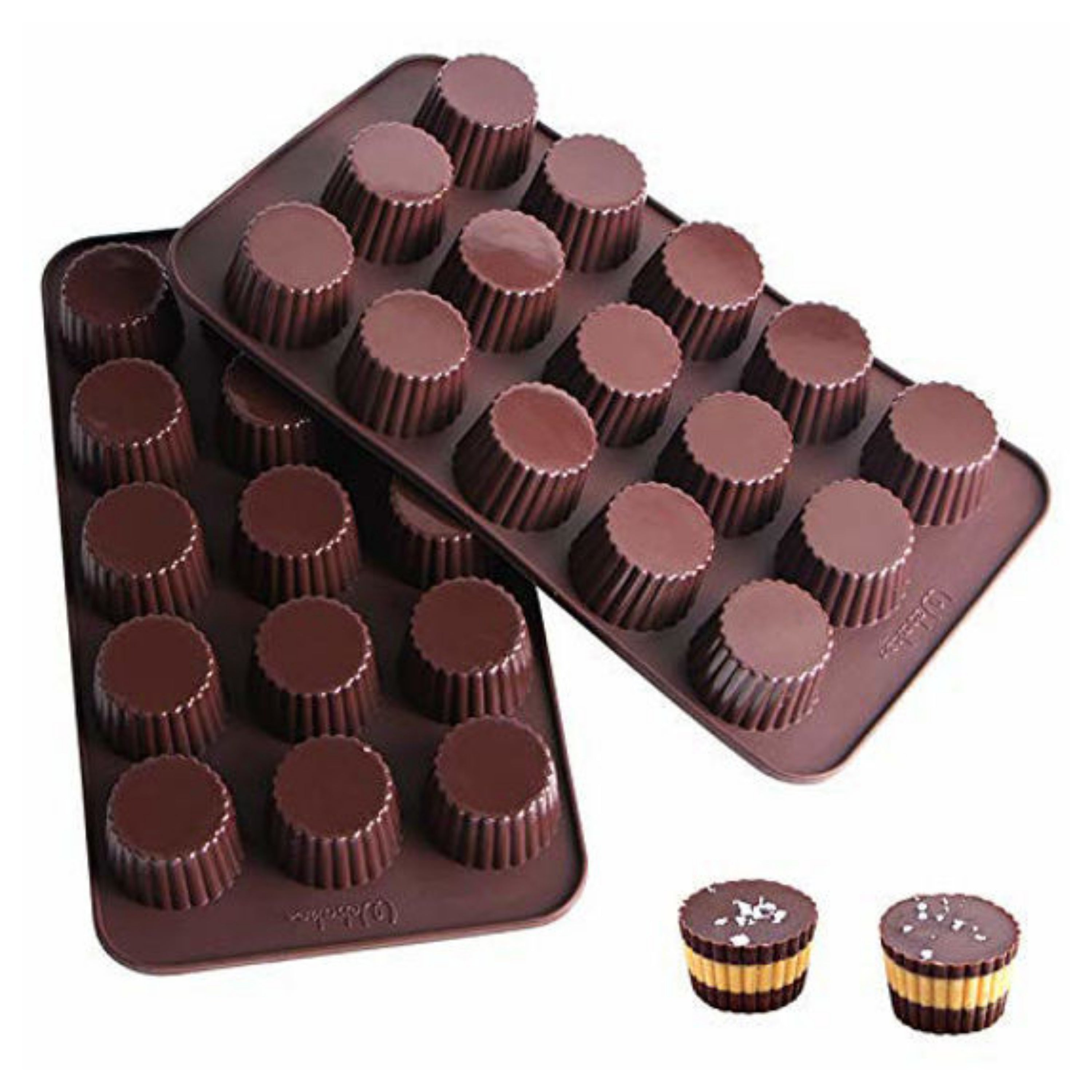 CANDY MOLD PEANUT BUTTER CUP