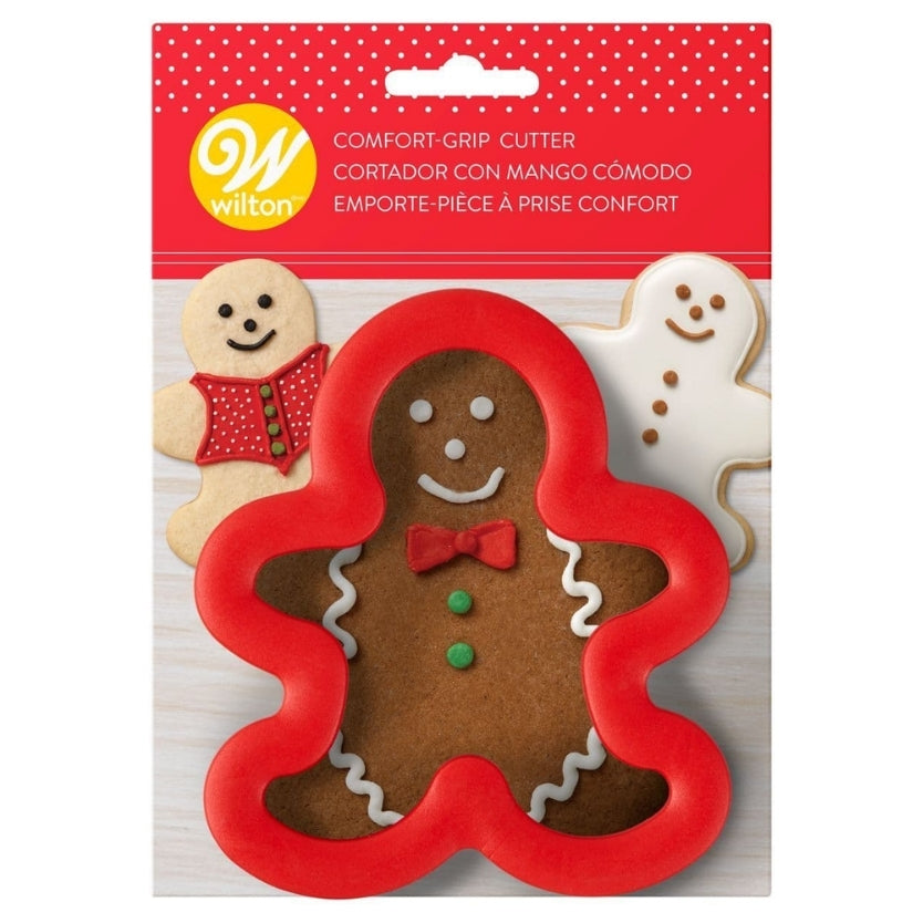 COMFORT GRIP GINGERBREAD BOY