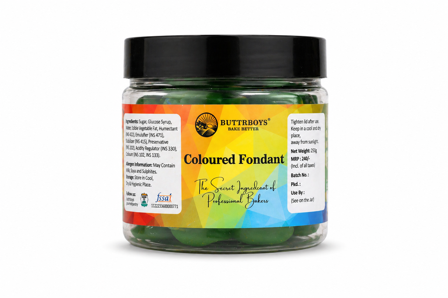 FONDANT  GREEN