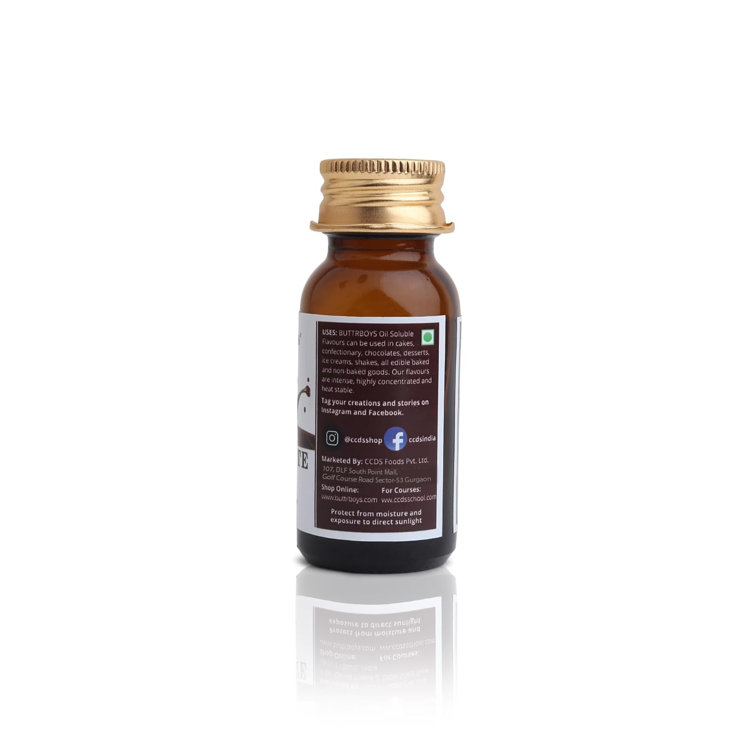 BUTTRBOYS CHOCOLATE FLAVOUR, 20ML
