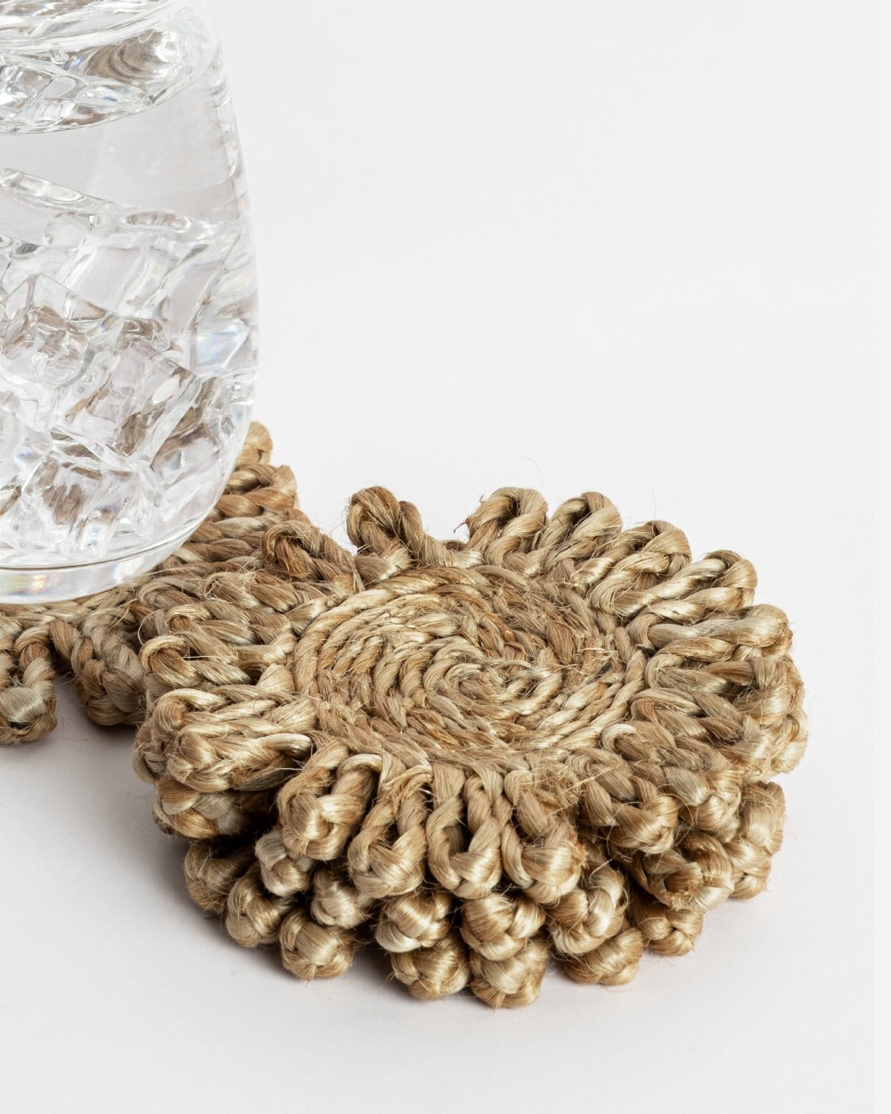 Sahara Jute Coasters Set of 4